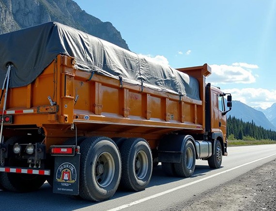 Gravel Tarp